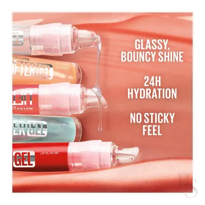 Maybelline Lifter Gel Oil-in-Gel Lip Gloss with Hyaluronic Acid