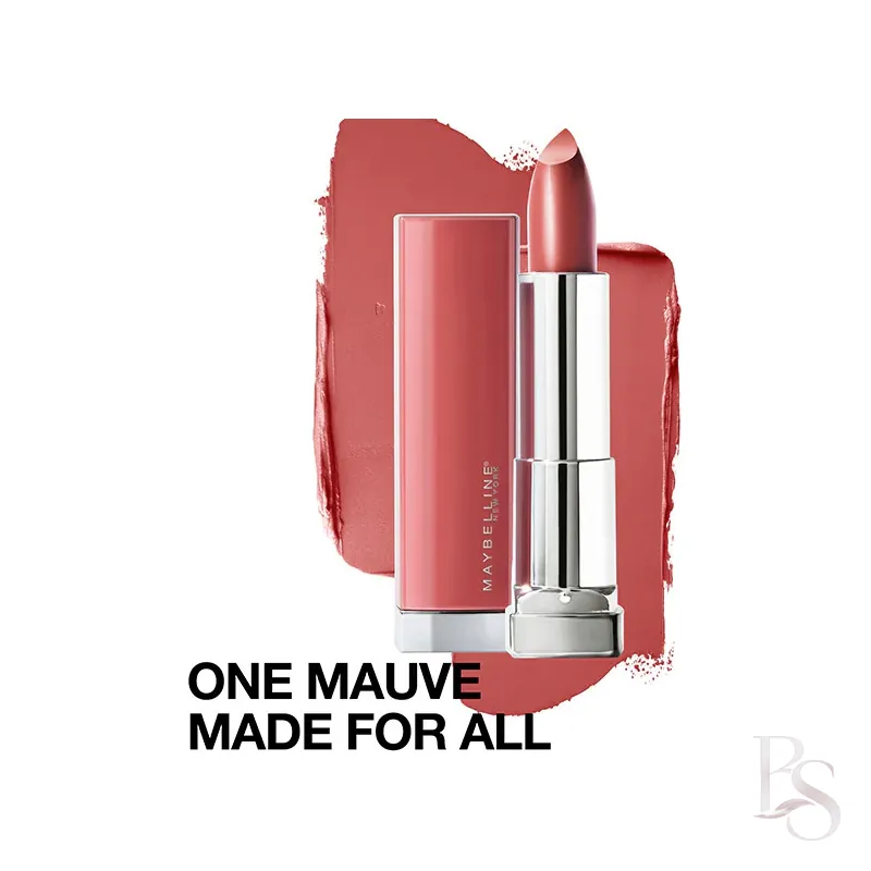 Maybelline Lipstick One Mauve Made For Me