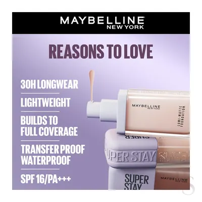 Maybelline Lumi Matte Foundation