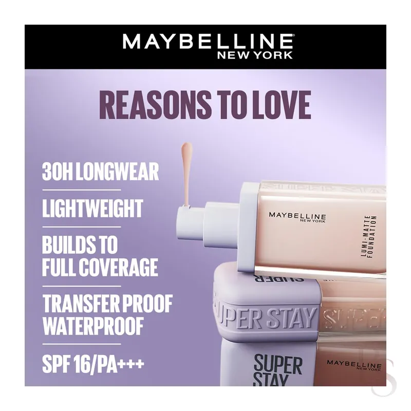 Maybelline Lumi Matte Foundation