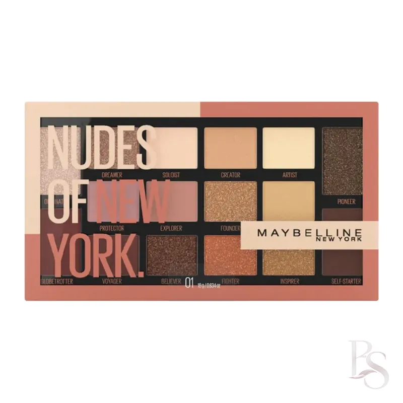 Maybelline Nudes Of New York Eyeshadow Palette