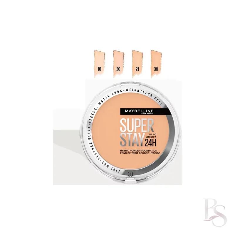 Maybelline Super Stay 24H Powder Foundation