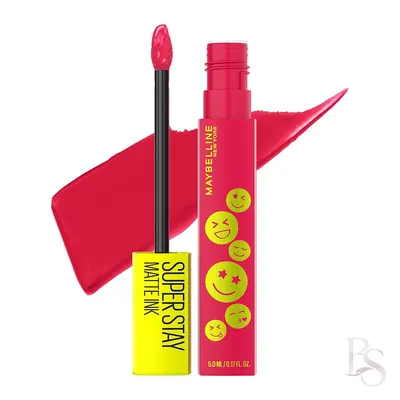 Maybelline Superstay Matte Lipstick Moodmakers