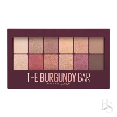 Maybelline The Burgundy Bar Eyeshadow Palette