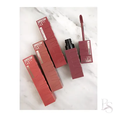 Maybelline Vinyl Ink Lipstick