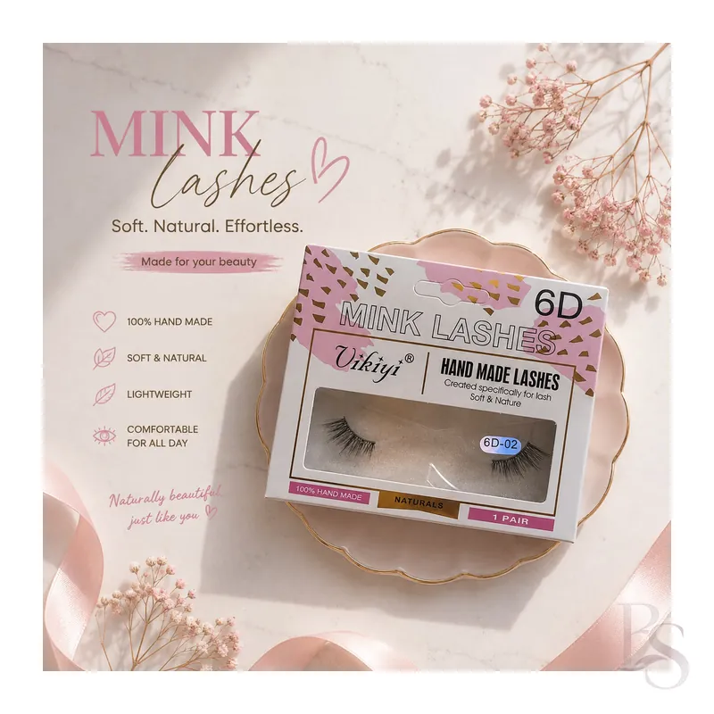 Mink Lashes 6D-02