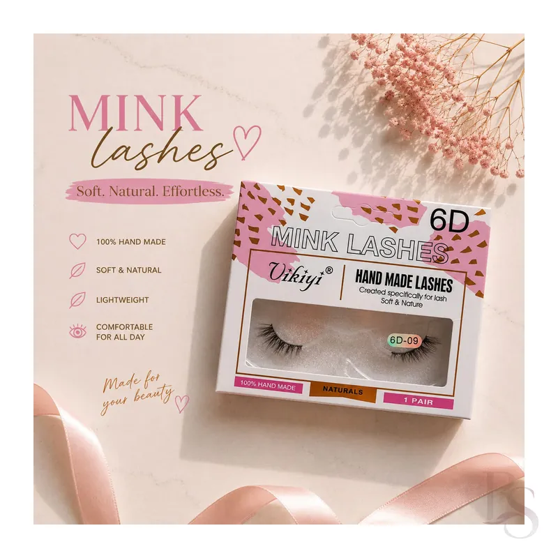 Mink Lashes 6D-09