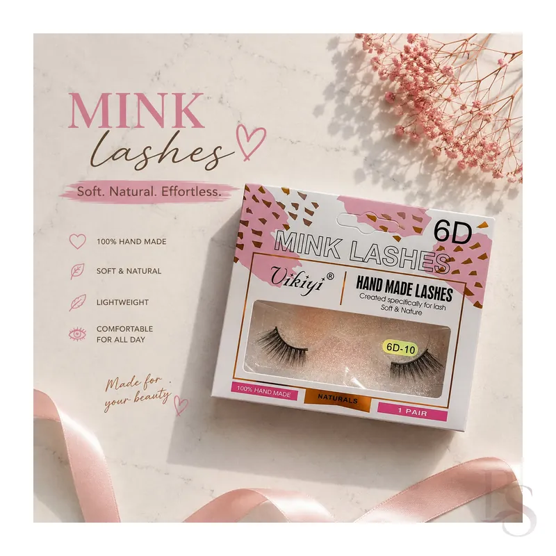 Mink Lashes 6D-10