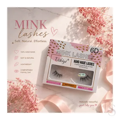 Mink Lashes 6D-48