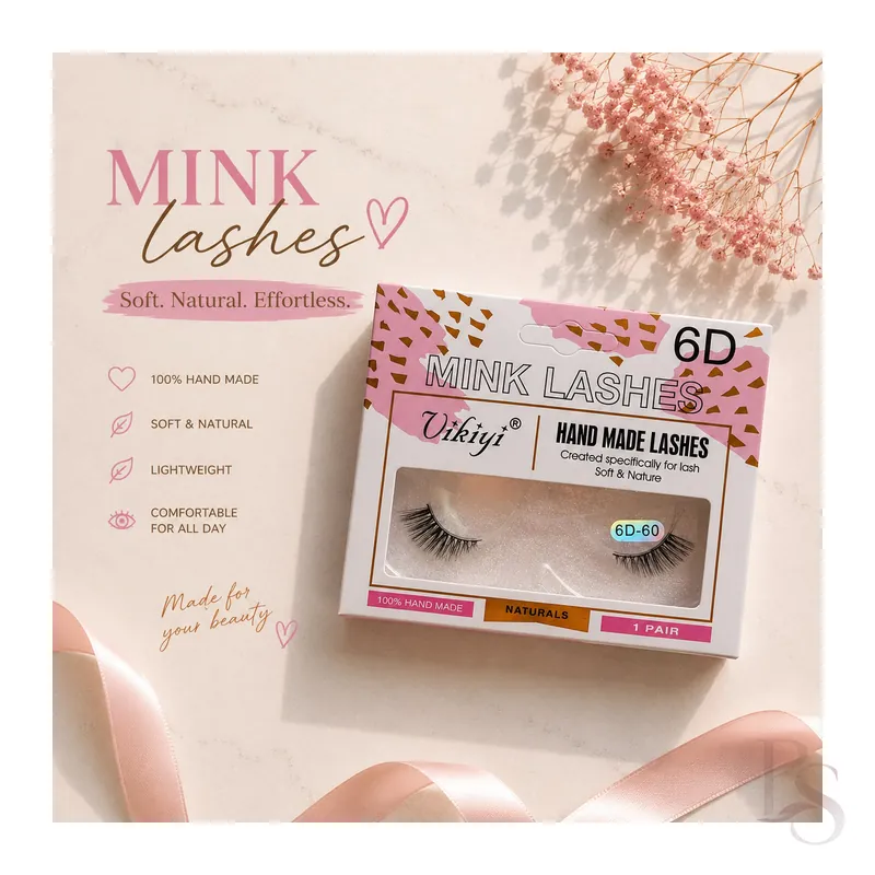 Mink Lashes 6D-60