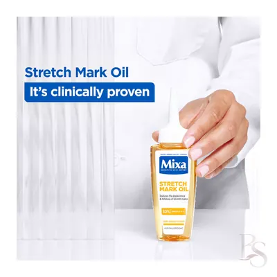 Mixa Anti Stretch Mark Oil 100ml