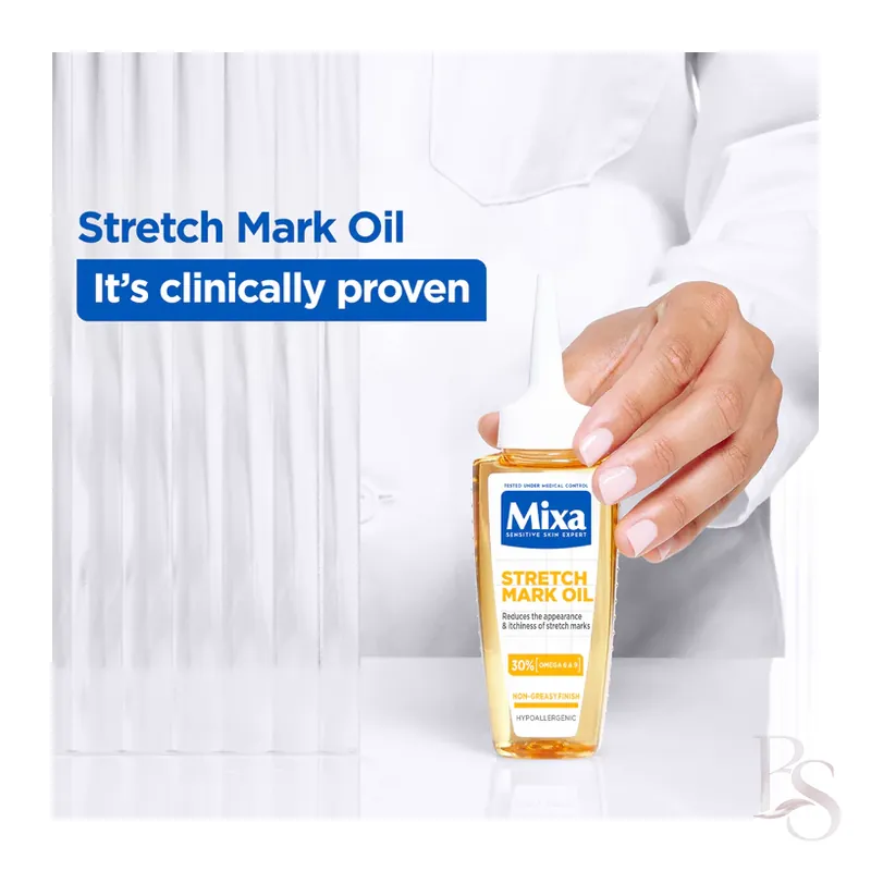 Mixa Anti Stretch Mark Oil 100ml