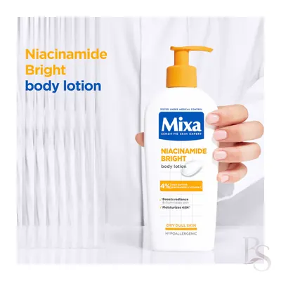 Mixa Niacinamide Bright Lotion 250ml