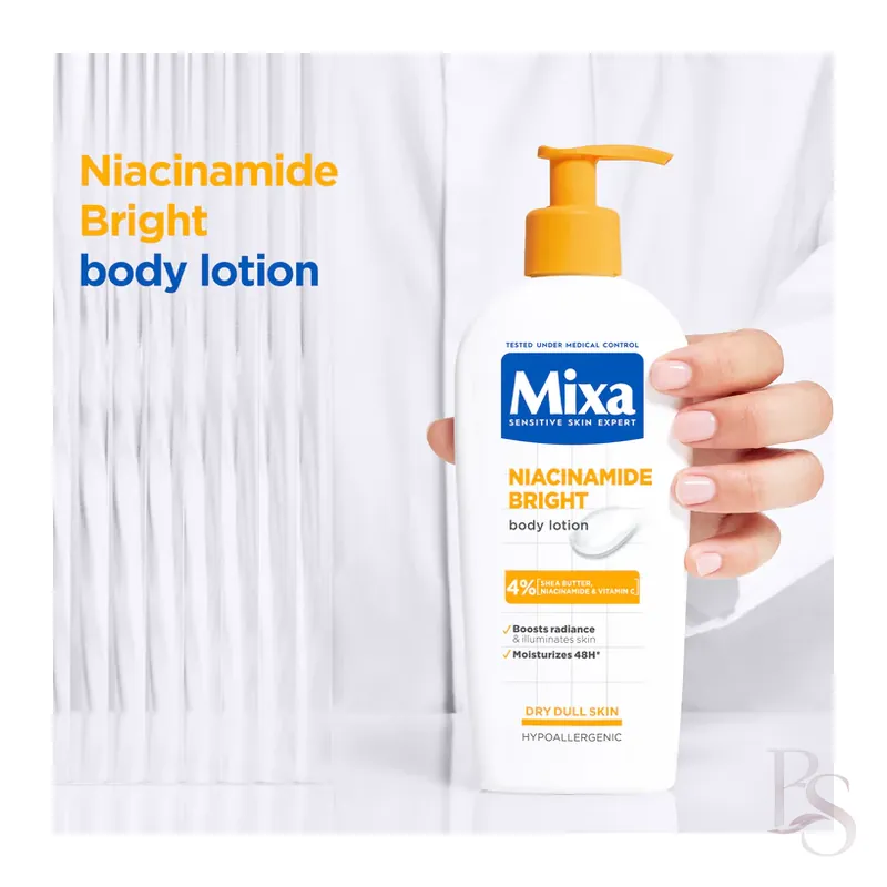 Mixa Niacinamide Bright Lotion 250ml