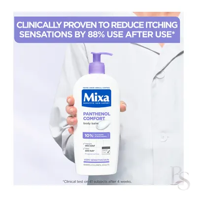 Mixa Panthenol Comfort Lotion 400ml