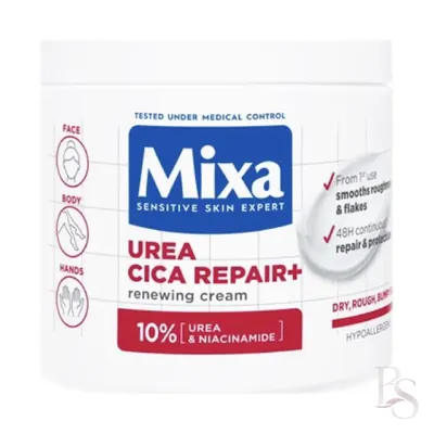 Mixa Urea Cica Repair Cream 400ml