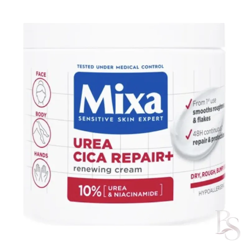 Mixa Urea Cica Repair Cream 400ml