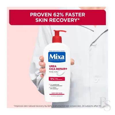 Mixa Urea Cica Repair Lotion 400ml