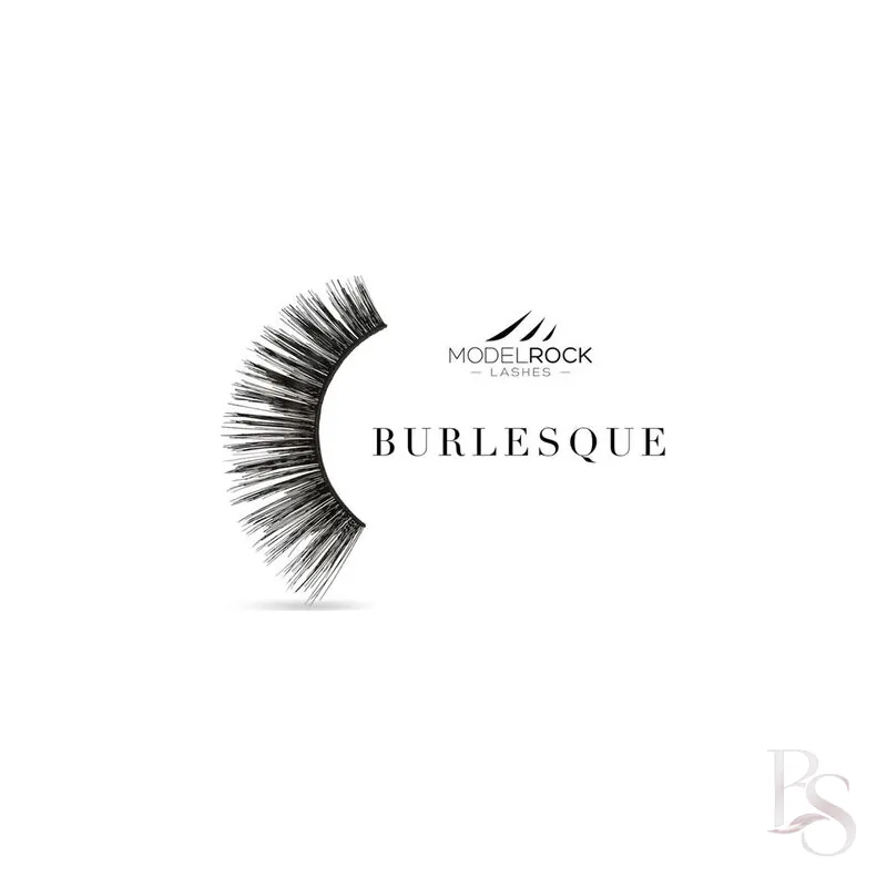 Model Rock Lashes – Burlesque Double Layered