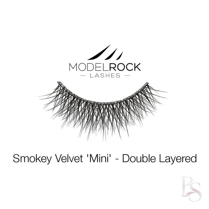 Model Rock Lashes – Smokey Velvet Mini Style