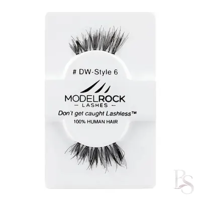 ModelRock Lashes #DW – Style 6