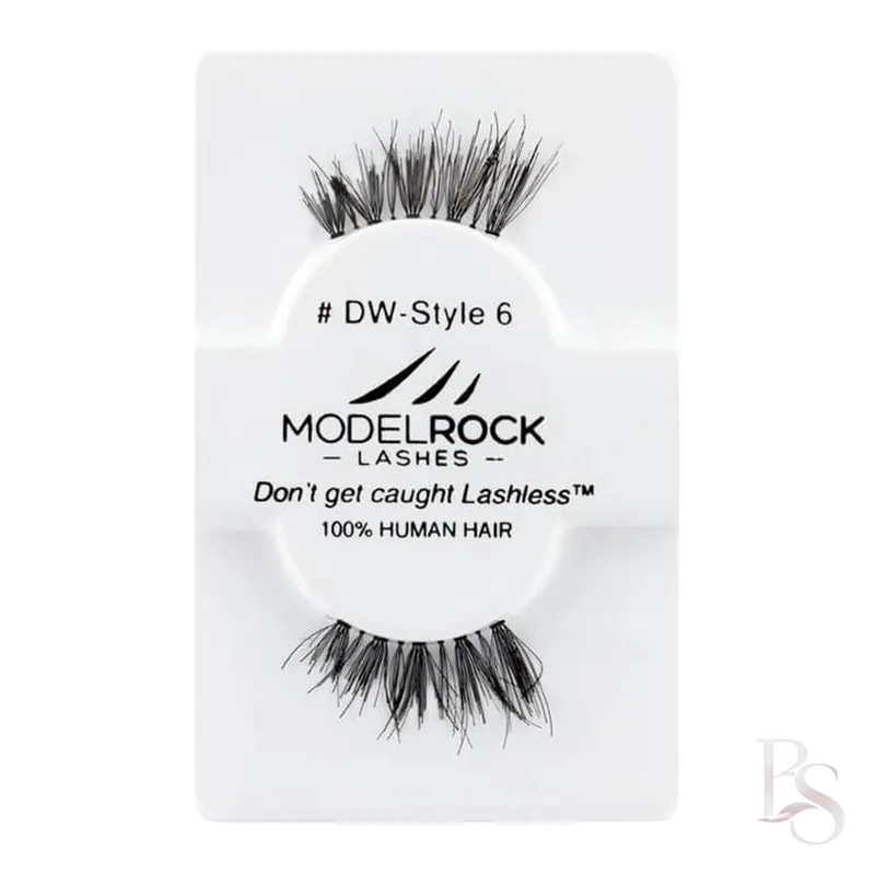 ModelRock Lashes #DW – Style 6