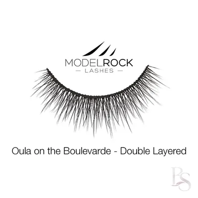 MODELROCK LASHES  – OULA ON THE BOULEVARD