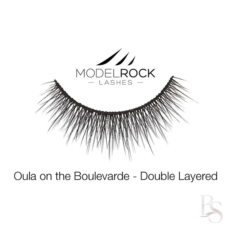 MODELROCK LASHES  – OULA ON THE BOULEVARD