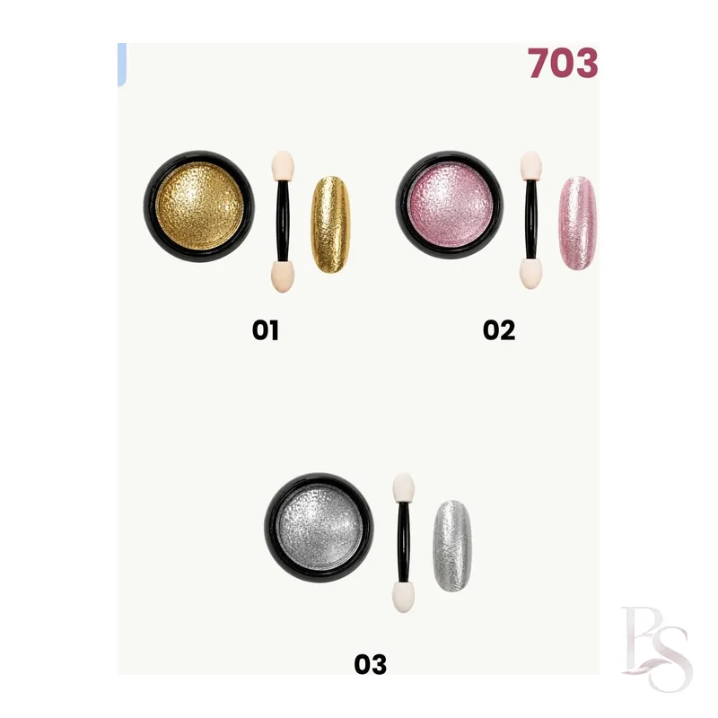 Nail Art Chrome 703