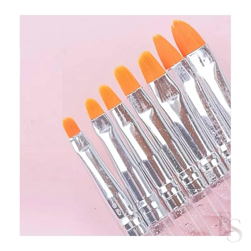 Nail brush Set 7pcs