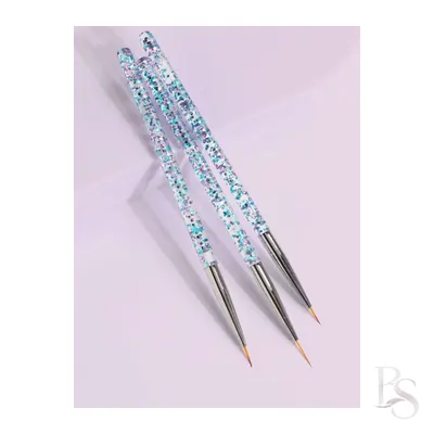 Nail Brush Set Of 3pcs