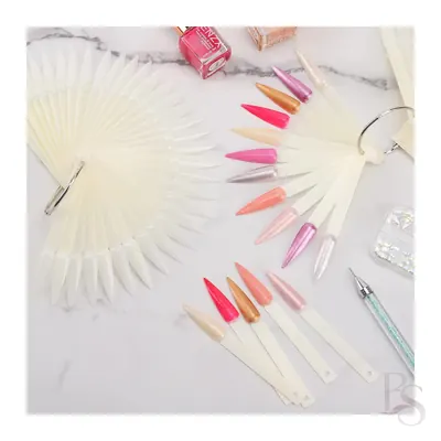 Nail Color Display 50pcs Stiletto