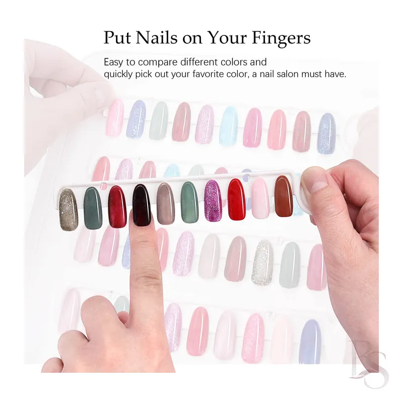 Nail Color Display Set 240 Nail