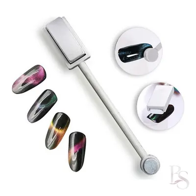 Nail Magnet Stick Double Ended