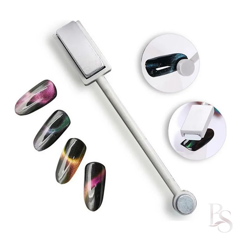 Nail Magnet Stick Double Ended