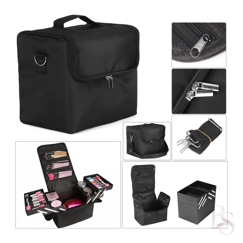 Nail & MakeUp Bag Case