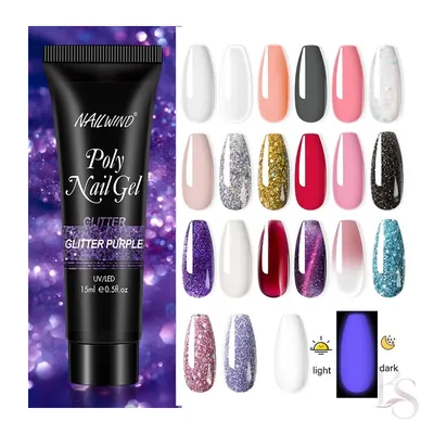 NAILWIND Polygel Glitter 15ml