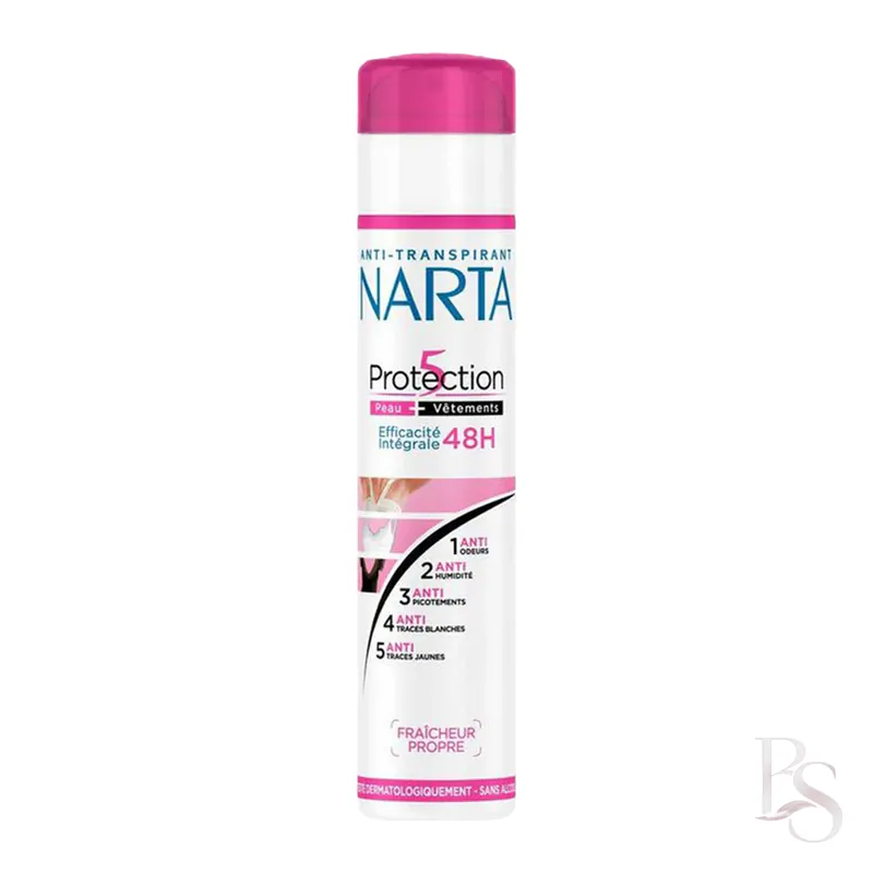 Narta Femme Protect 5 Spray Deodorant 200ML