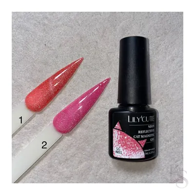 Neon Reflective Gel Color 7ml