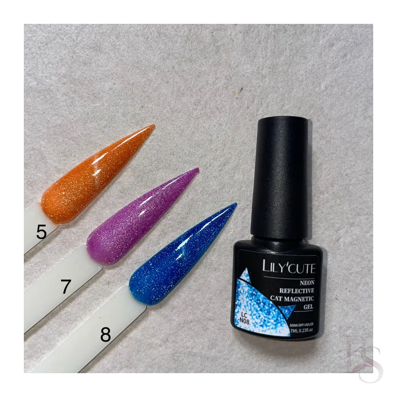 Neon Reflective Gel Color 7ml