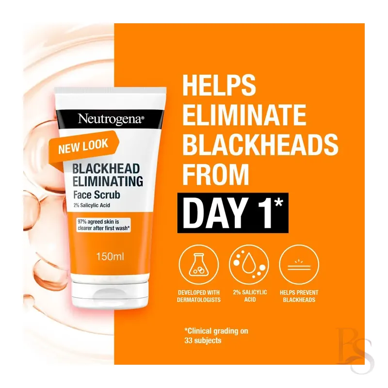 Neutrogena Blackhead Eliminating Face Scrub