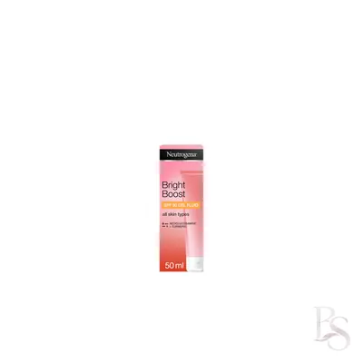 Neutrogena Bright Boost Gel Fluid 50ml