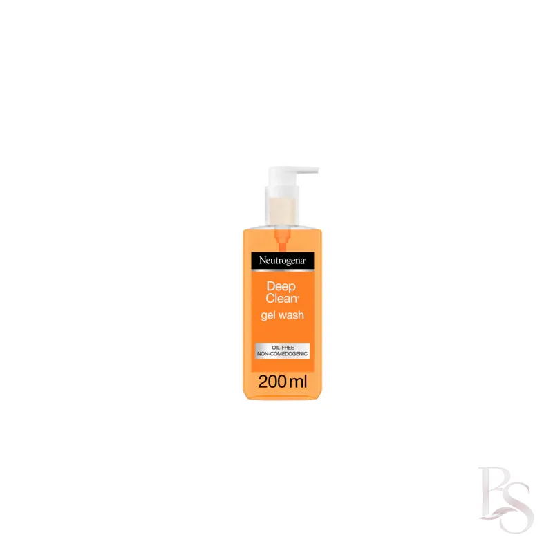 Neutrogena Deep Clean Gel Wash – Normal To Oily Skin