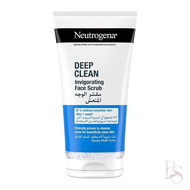 Neutrogena Deep Clean Invigorating Daily Scrub 150ml