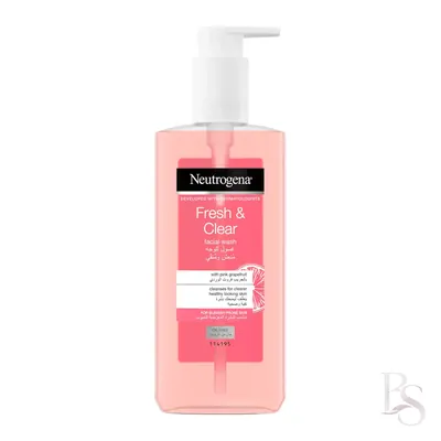 Neutrogena Fresh & Clear Facial Wash 200ml