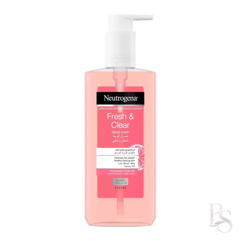 Neutrogena Fresh & Clear Facial Wash 200ml