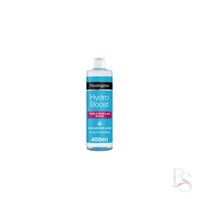 Neutrogena Hydro Boost Triple Micellar Water 400ml