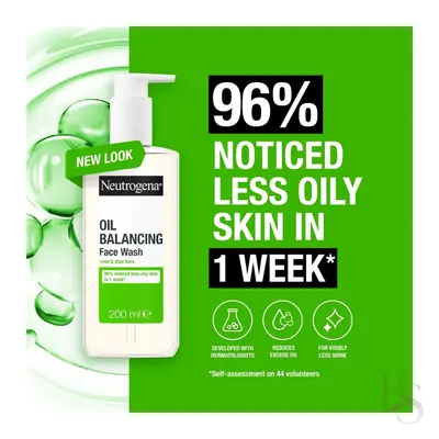 Neutrogena Oil Balancing Face Wash