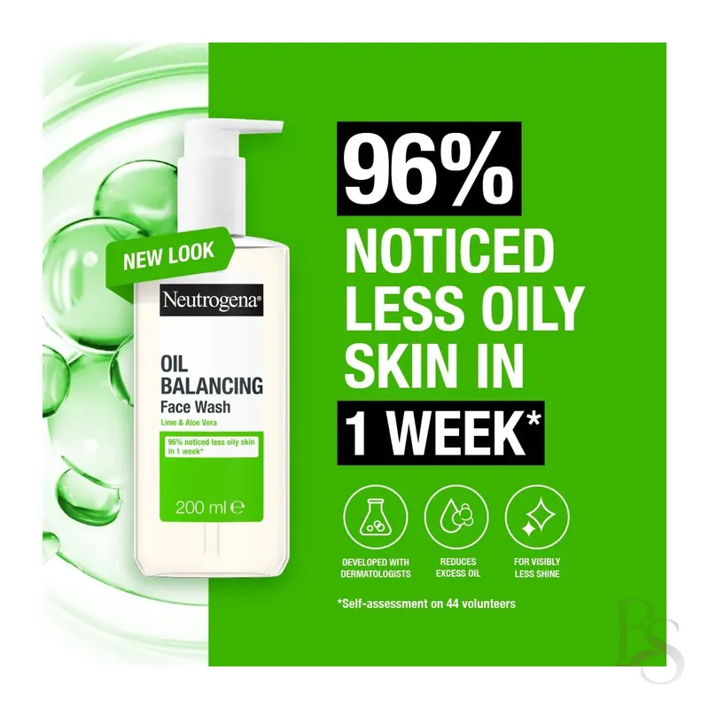 Neutrogena Oil Balancing Face Wash
