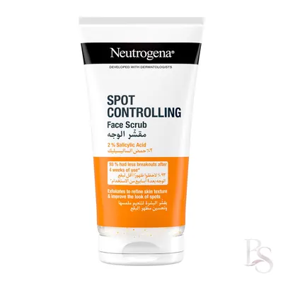 Neutrogena Spot Controlling Facial Scrub